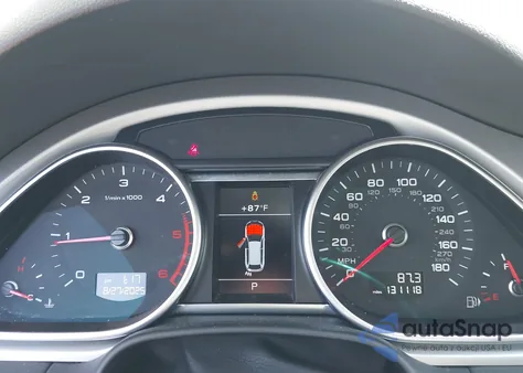 2015 Audi Q7 3.0 Tdi Premium из США, поврежденный, VIN WA1LMAFE9FD017269